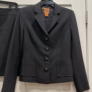 Tory Burch dark grey jacket